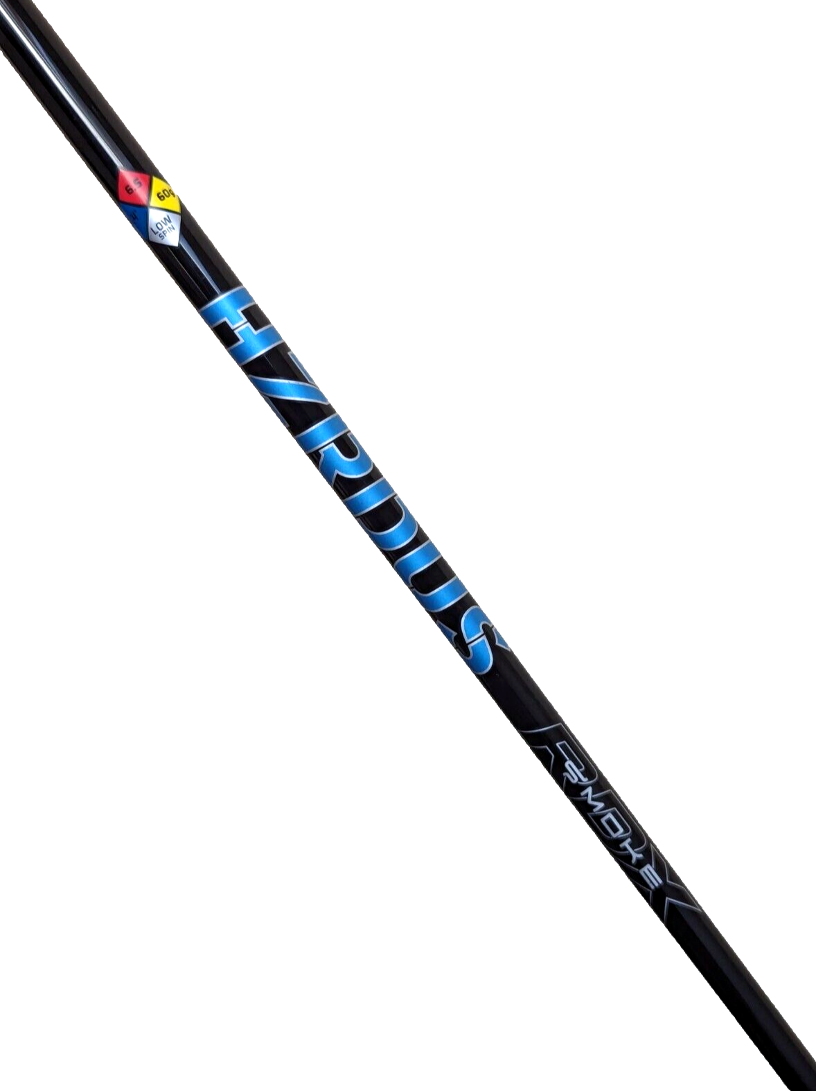 HZRDUS 6.5 RDX Smoke Blue 60g Extra Stiff Flex Driver Shaft / TaylorMade Adapter