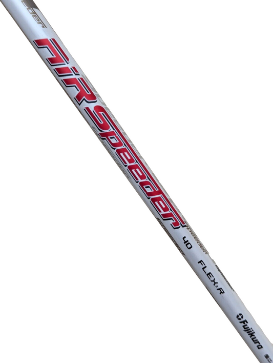 Fujikura Air Speeder 40 Regular Flex Driver Shaft - Titleist Surefit Adapter