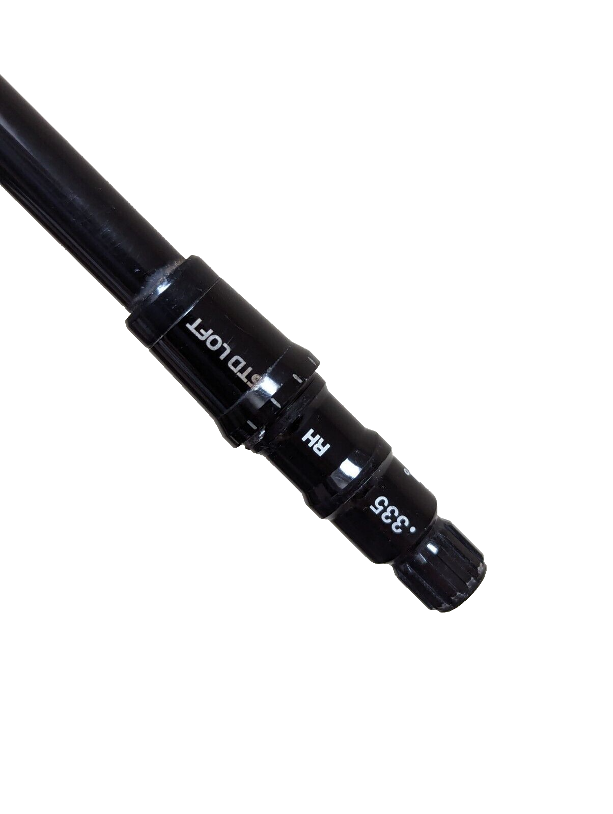 HZRDUS 6.5 RDX Smoke Blue 70 Extra Stiff Flex Driver Shaft / TaylorMade Adapter