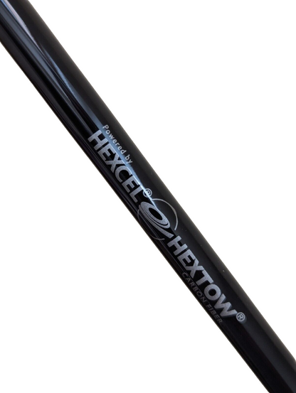 HZRDUS 6.0 Smoke RDX Black Stiff Flex 3 Hybrid Shaft - Titleist Surefit Adapter