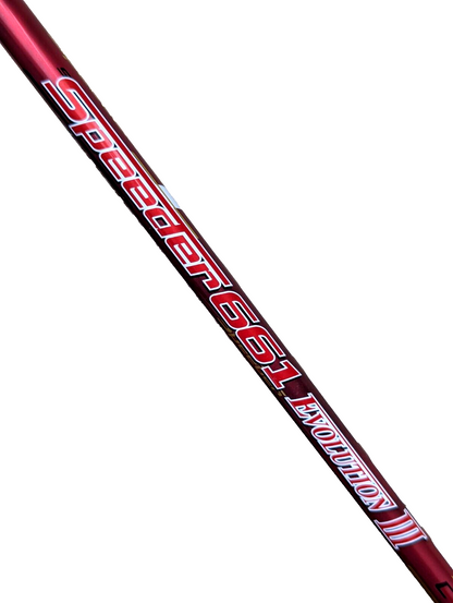 Speeder 661 Evolution X Flex Driver Shaft - Callaway Red Dot Speeder 661 Evolution X Flex Driver Shaft - Callaway Red Dot