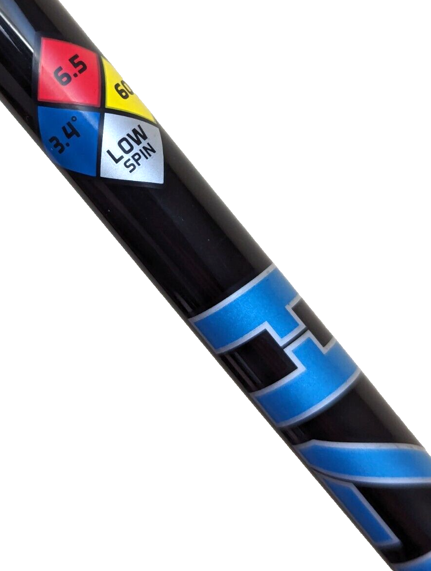 HZRDUS 6.5 RDX Smoke Blue 60g Extra Stiff Flex Driver Shaft / TaylorMade Adapter