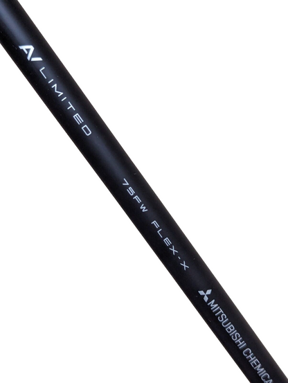 Tensei AV Limited Blue 75FW Extra Stiff Flex 3 Wood Shaft - TaylorMade Qi10 Tip