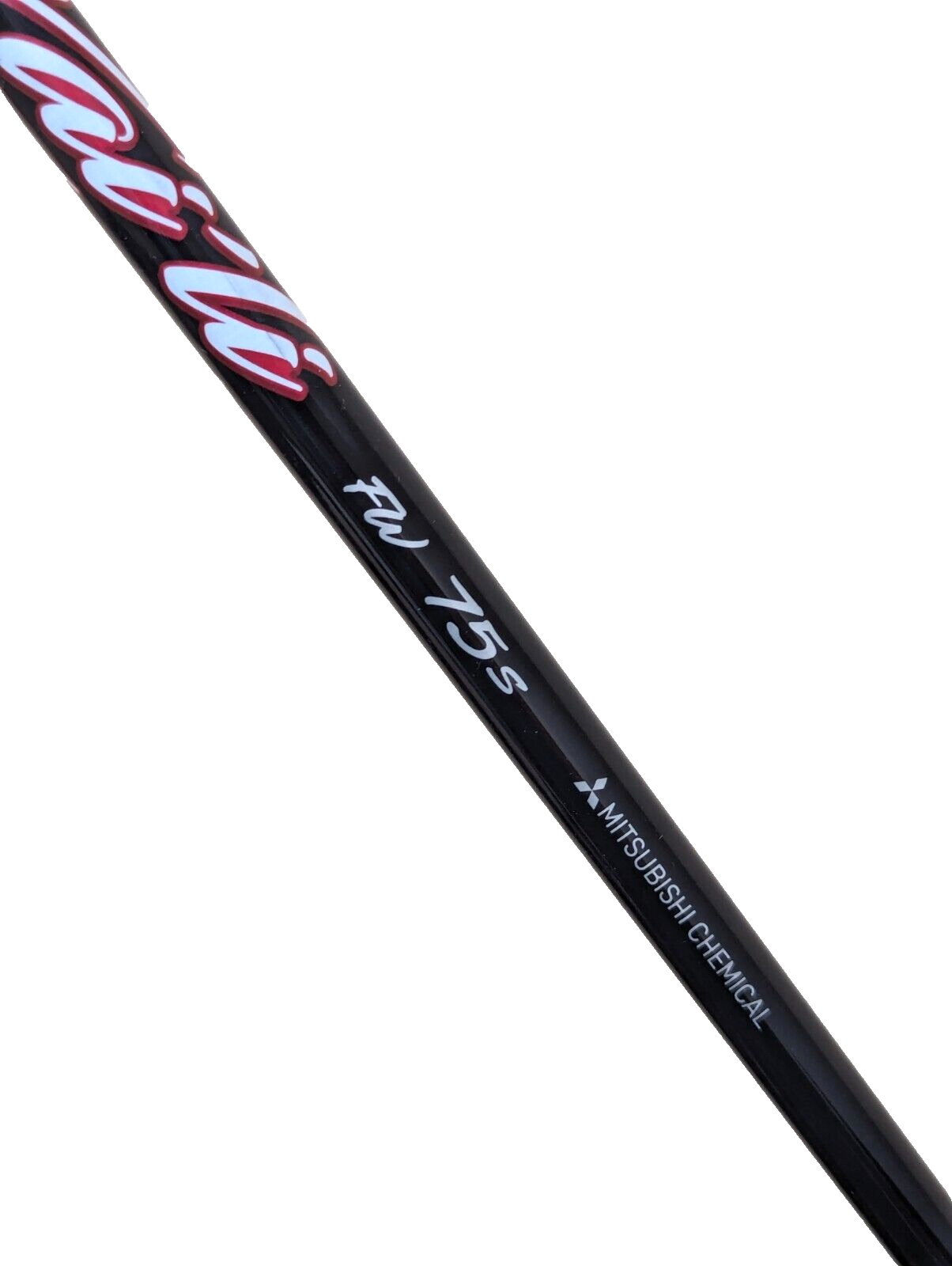 Mitsubishi Kaili Red 75 Stiff Flex 3 Wood Shaft - TaylorMade Adapter Sleeve