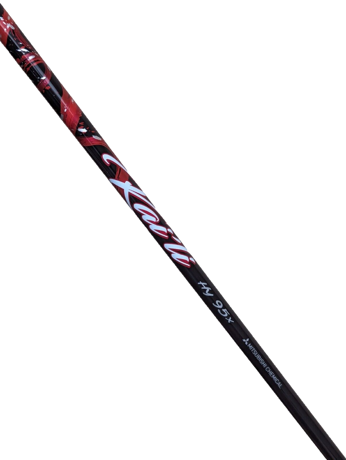 Mitsubishi Kaili Red 95 Extra Stiff Flex 2 Hybrid Shaft - TaylorMade Stealth 2.0