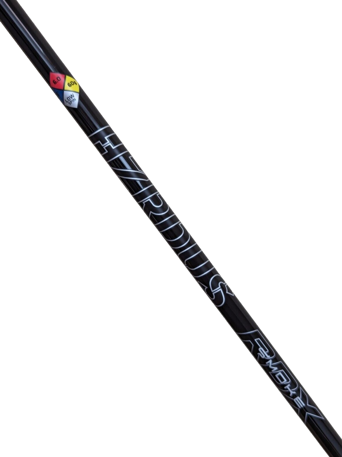 HZRDUS 6.0 RDX Smoke Black Stiff Flex Driver Shaft Callaway HZRDUS 6.0 RDX Smoke Black Stiff Flex Driver Shaft Callaway