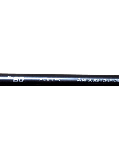 Mitsubishi Diamana S+60 Stiff Flex Driver Shaft / TaylorMade Adapter Sleeve
