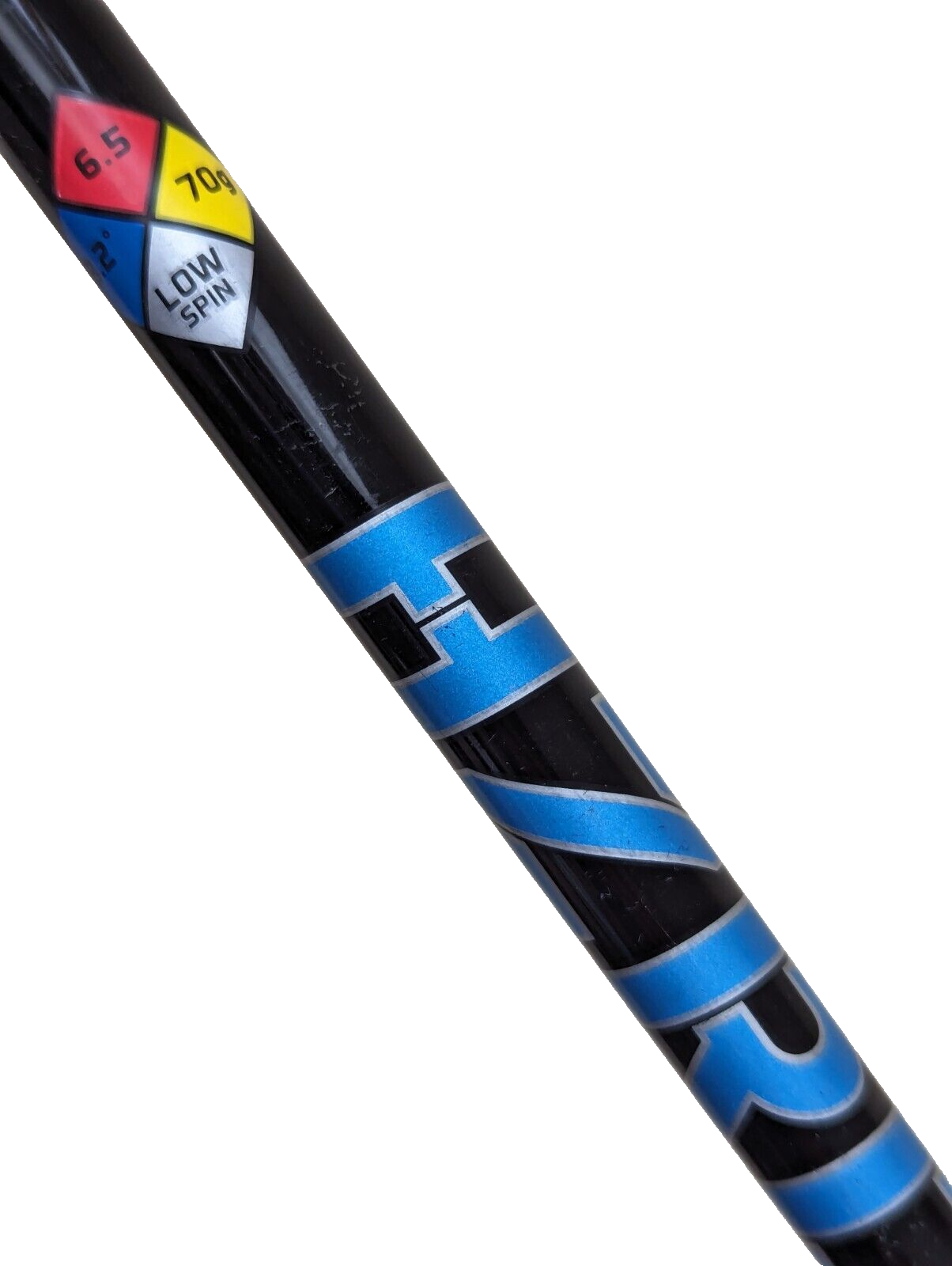 HZRDUS 6.5 RDX Smoke Blue 70 Extra Stiff Flex Driver Shaft / TaylorMade Adapter