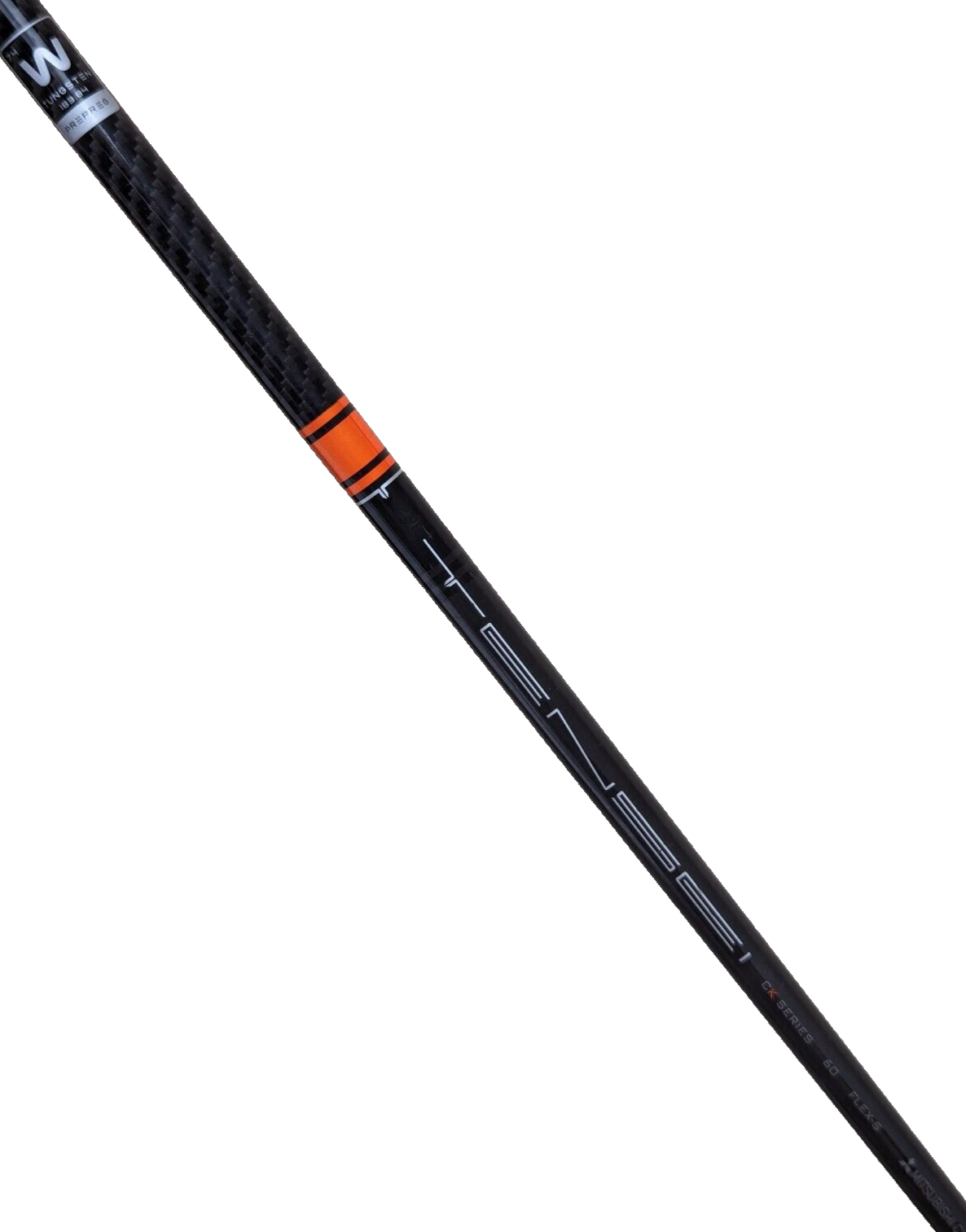 Tensei CK Orange 60 MR70 Stiff Flex Driver Shaft / TaylorMade Adapter Sleeve