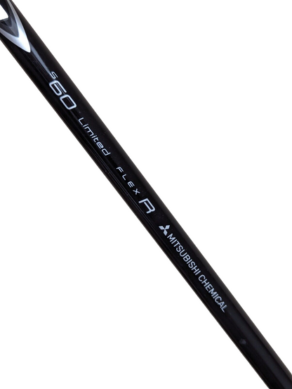 Diamana Dialead 60 Black Regular Flex Driver Shaft / Taylormade Left Handed Tip