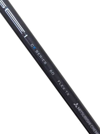 Tensei CK Blue 60TX Extra Stiff Flex Boron Tip Driver Shaft / TaylorMade Adapter
