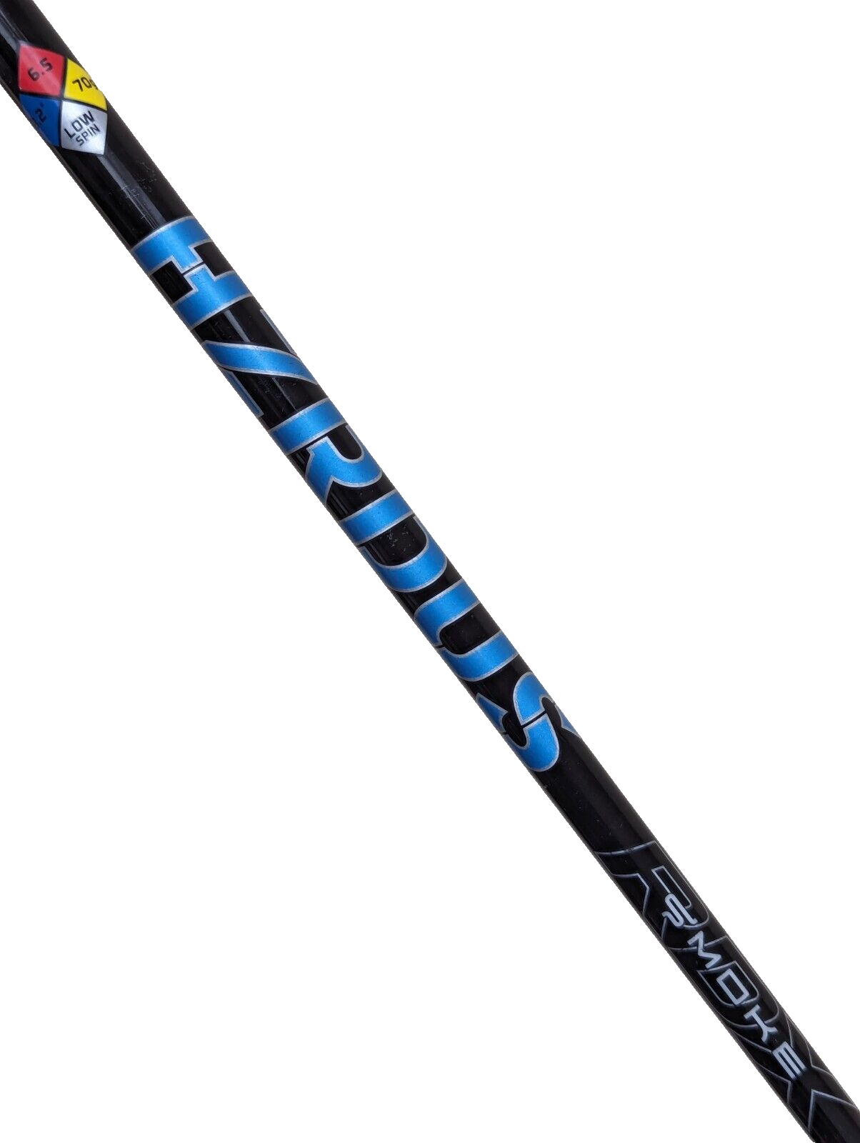 HZRDUS 6.5 RDX Smoke Blue 70 Extra Stiff Flex Driver Shaft / TaylorMade Adapter