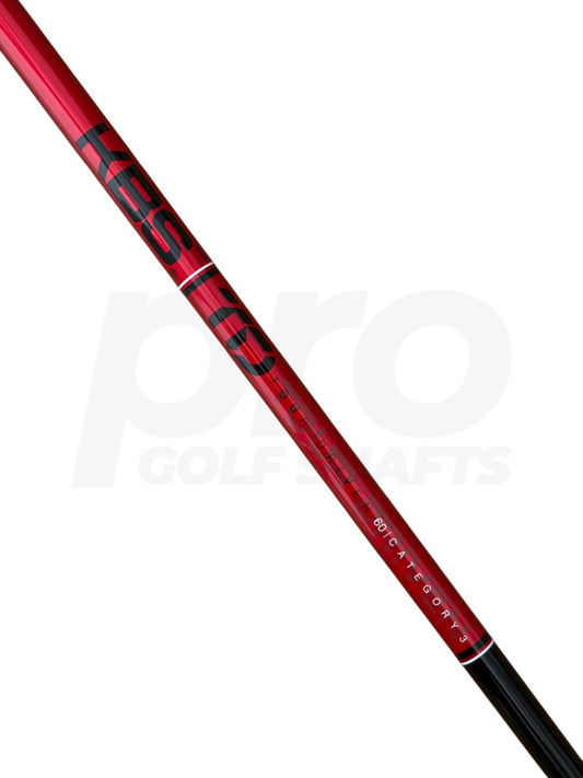 KBS TD Tour Driven Category 3 60 Stiff Flex Driver Shaft - Customs