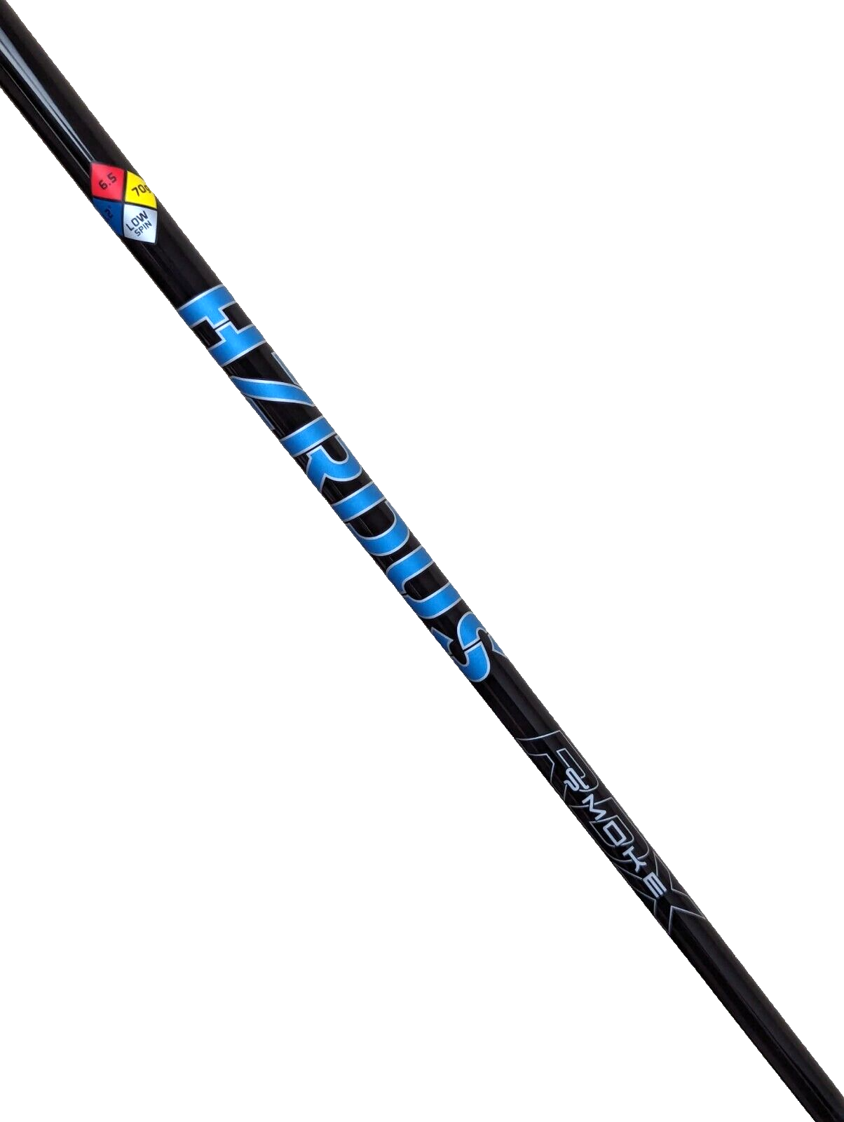 HZRDUS 6.5 RDX Smoke Blue 70 Stiff Flex Driver Shaft / TaylorMade Adapter Sleeve
