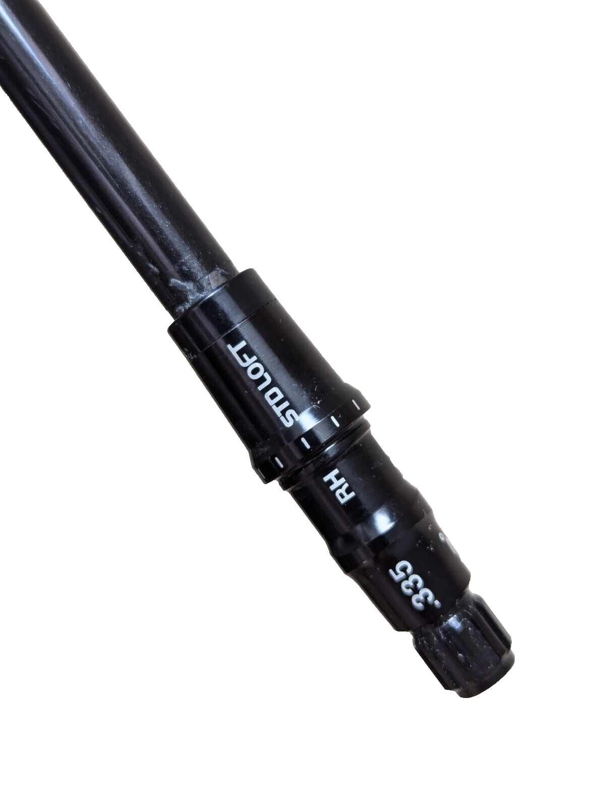 Project X Denali Black 60g Extra Stiff Flex Driver Shaft / TaylorMade Adapter