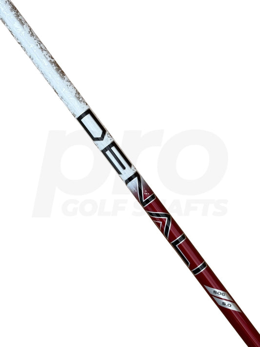 Project X 5.0 Denali Red 50 Senior Flex Driver Shaft - Titleist Surefit Adapter