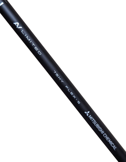 Tensei AV Limited Blue 75HY Hybrid Shaft - 3 Hybrid - TaylorMade Qi10 Adapter