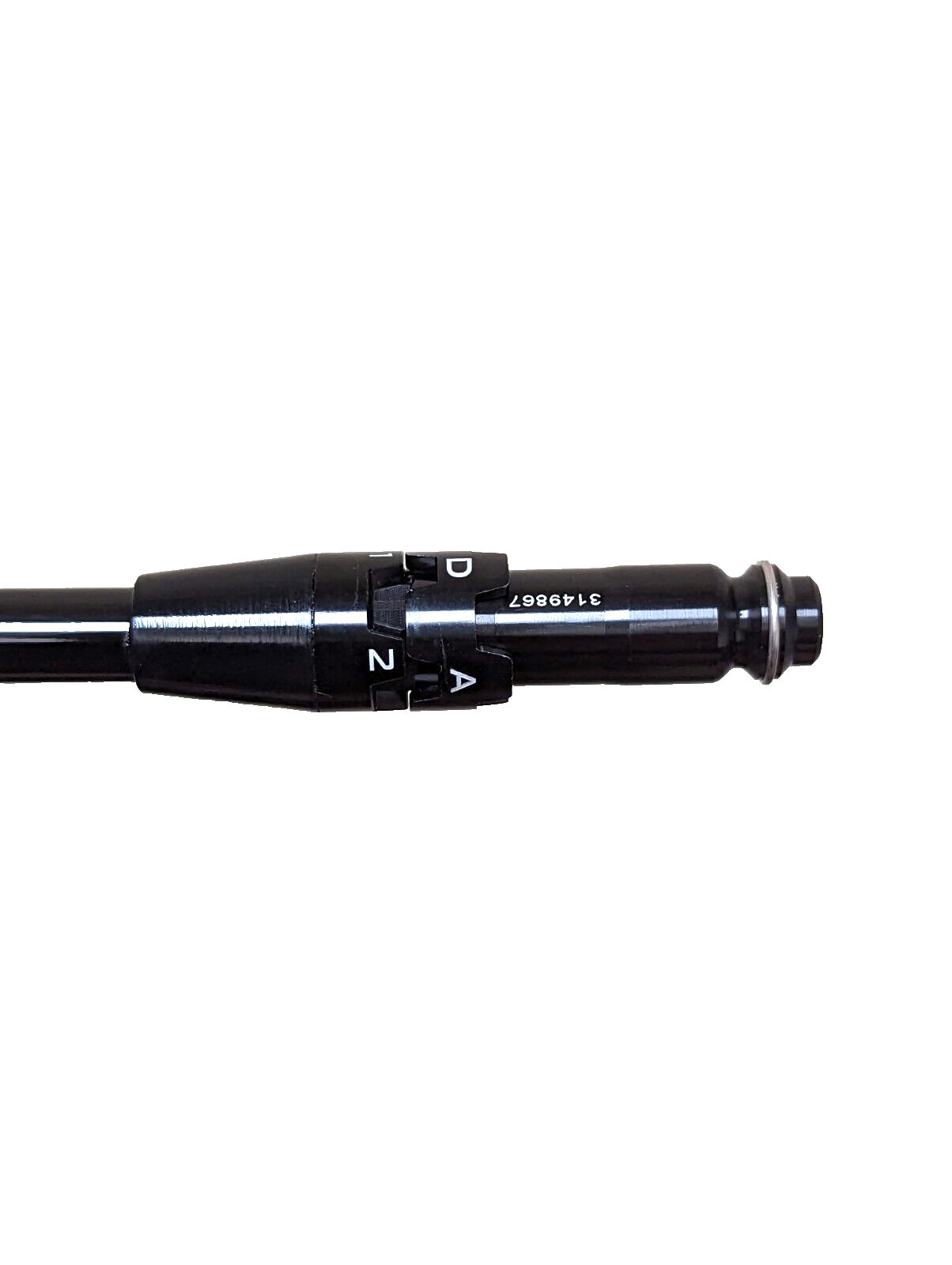 HZRDUS 6.0 Black Gen 4 60g Stiff Flex Driver Shaft - Titleist Surefit Adapter