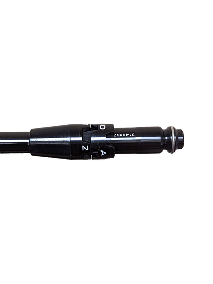 HZRDUS 6.0 Black Gen 4 60g Stiff Flex Driver Shaft - Titleist Surefit Adapter