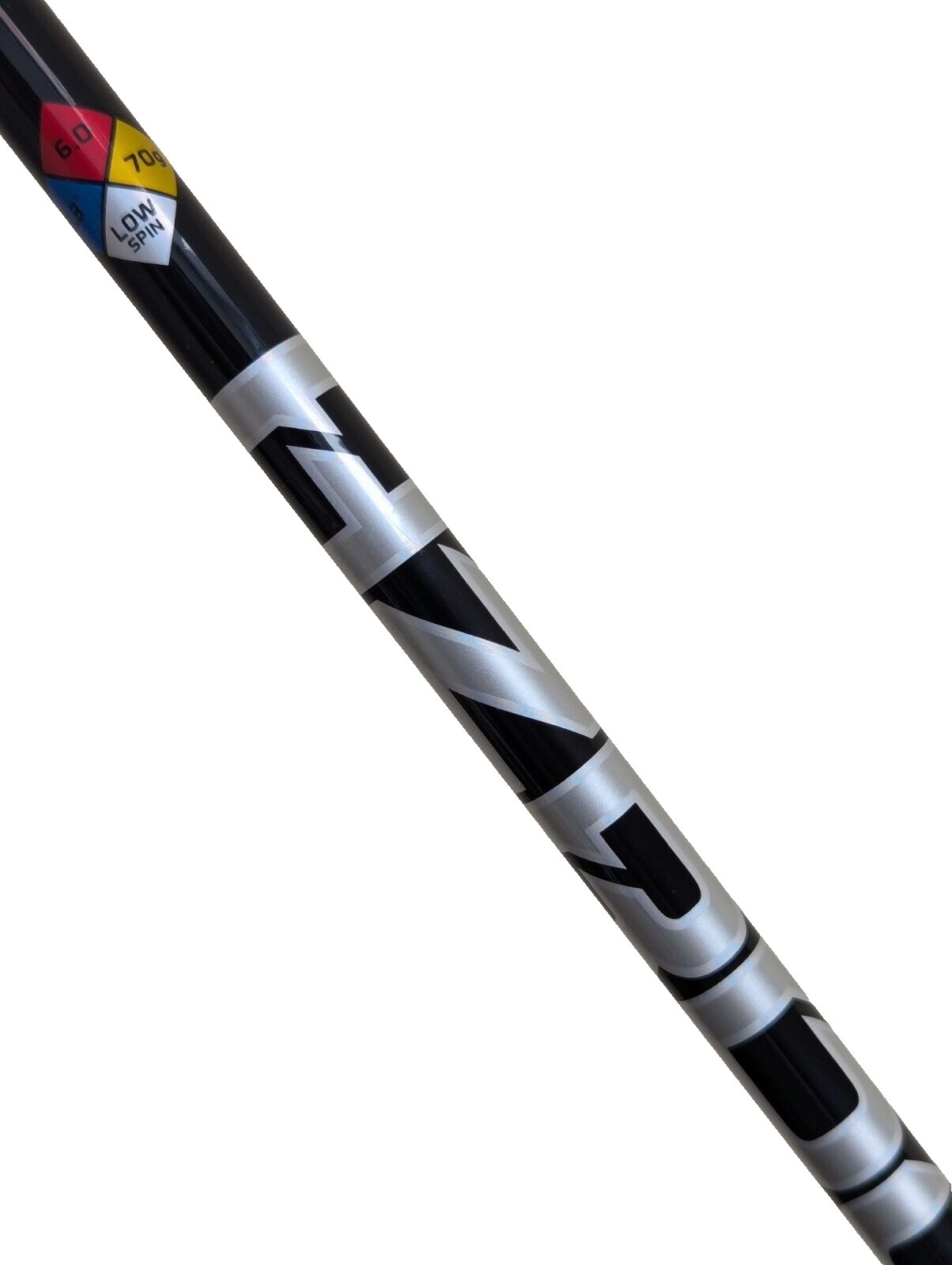 HZRDUS 6.0 Black Gen 4 70g Stiff Flex Driver Shaft - PXG Adapter