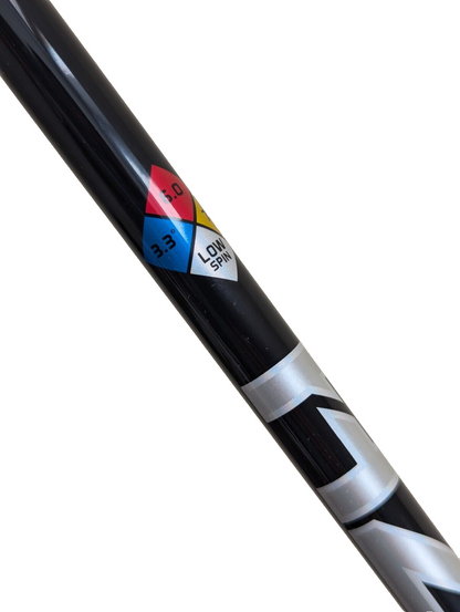 HZRDUS 6.0 Black Gen 4 70g Stiff Flex Driver Shaft - PXG Adapter