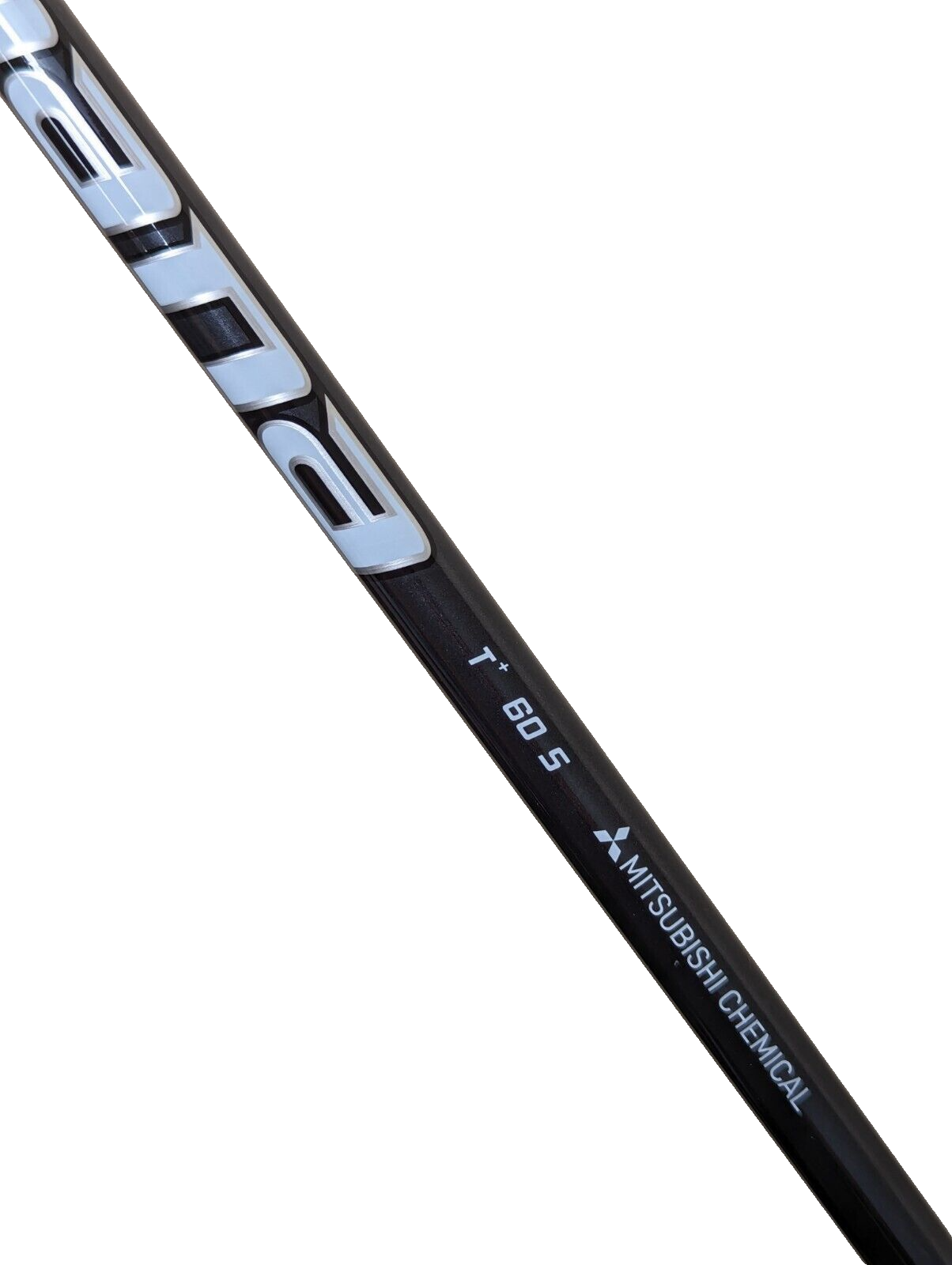 Mitsubishi Diamana T+ 60s Stiff Flex Driver Shaft / Taylormade Adapter Sleeve