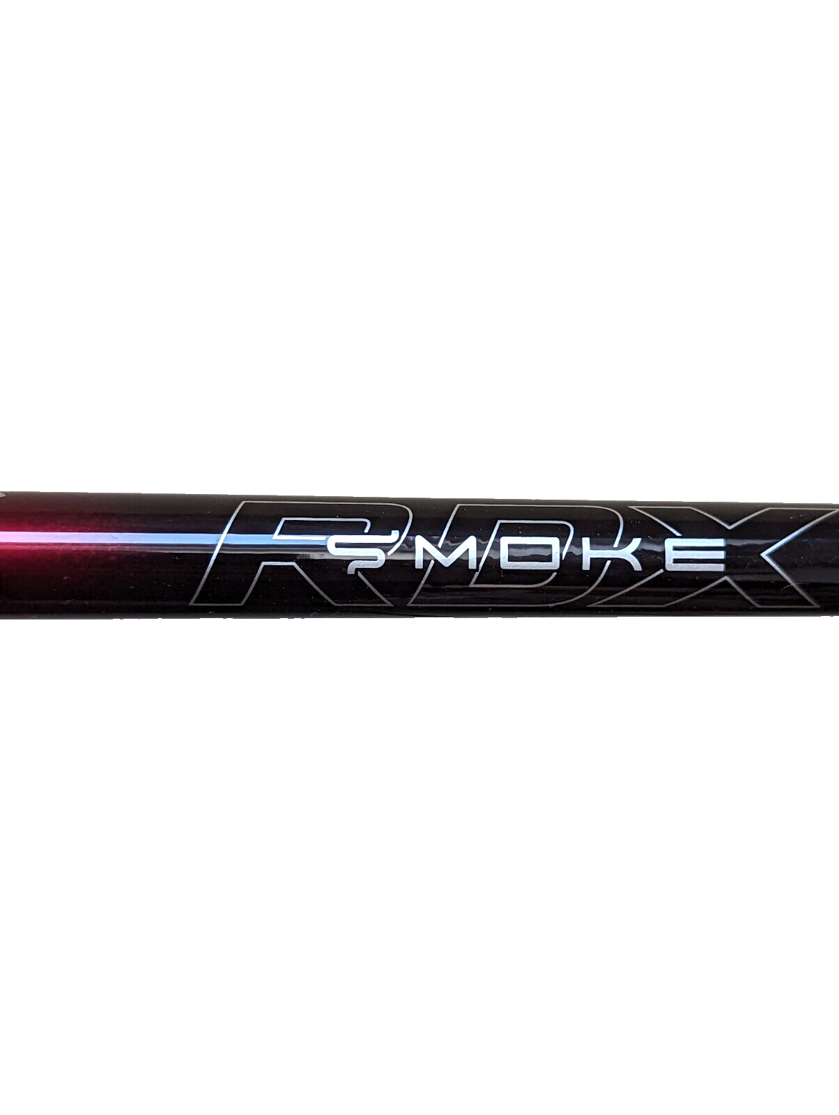 HZRDUS 6.0 Smoke RDX Red Stiff Flex 3 Hybrid Shaft - TaylorMade Stealth Adapter