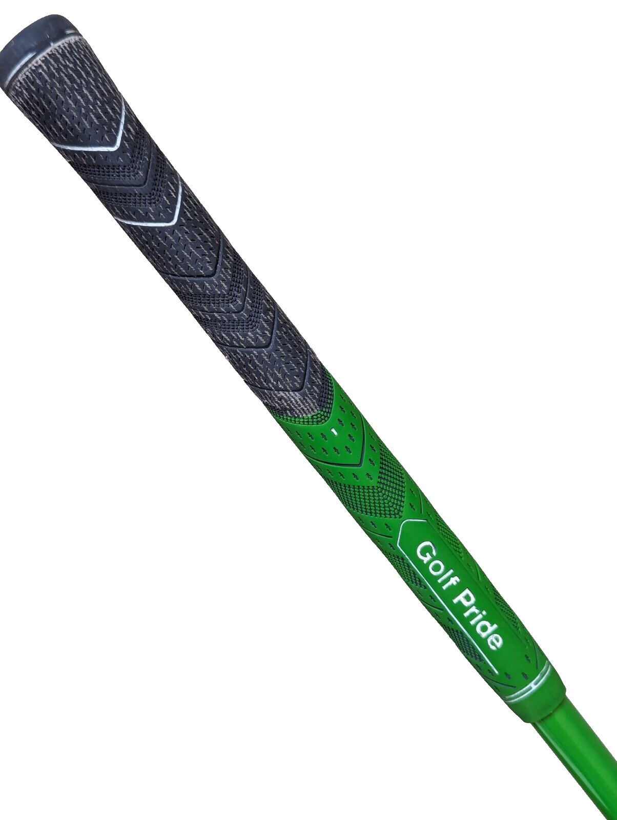 Matrix Ozik 7X3 Neon Green White Tie Extra Stiff Flex Driver Shaft - PXG Adapter