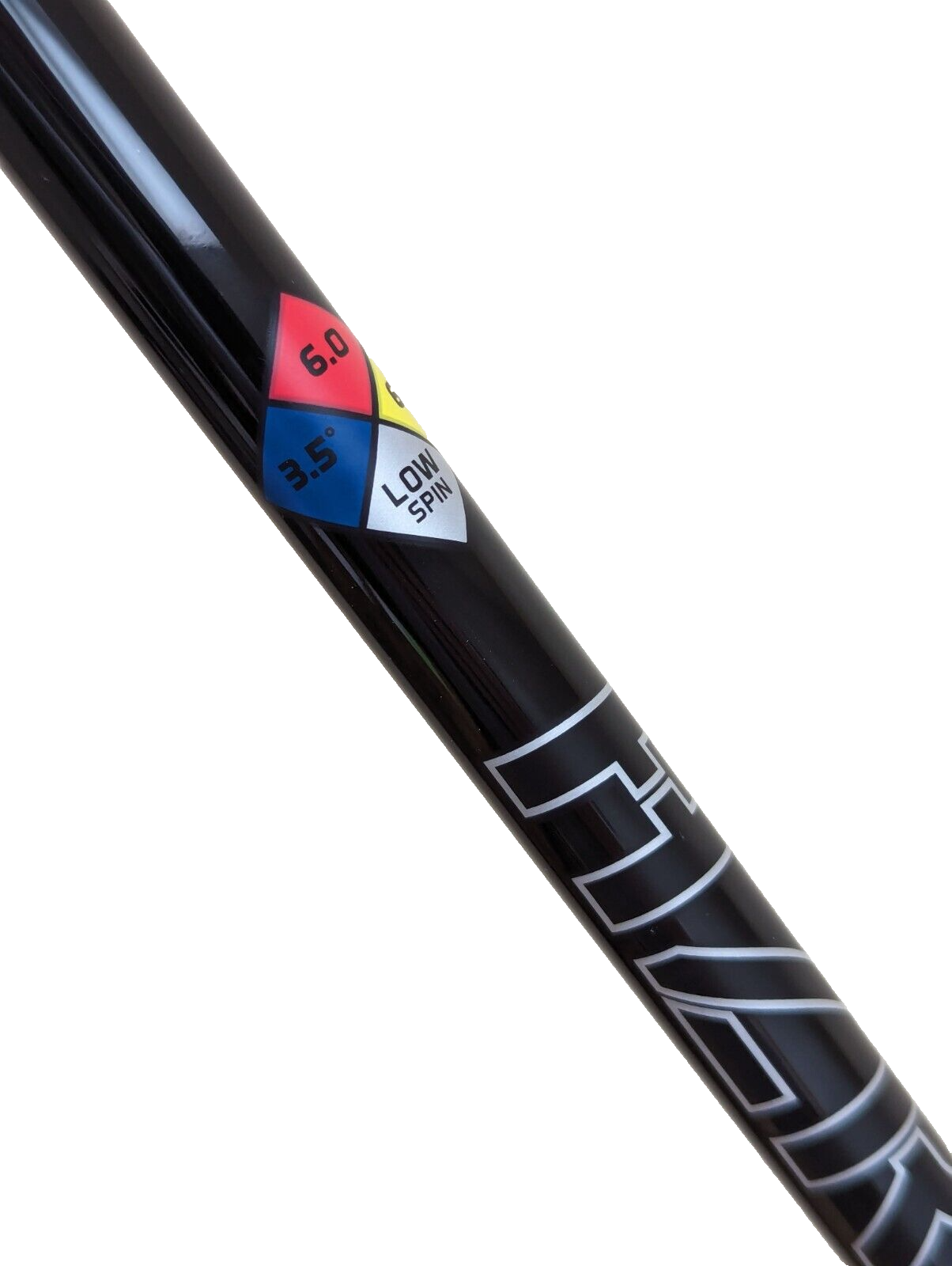 HZRDUS 6.0 RDX Smoke Black Stiff Flex Driver Shaft - Callaway Left Hand Adapter