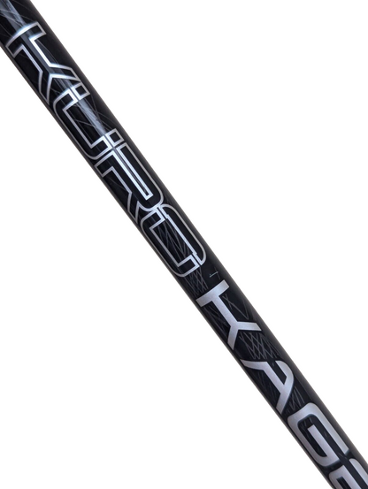 Mitsubishi KUROKAGE Black 60HY Regular Flex 3 Hybrid Shaft - Titleist Adapter
