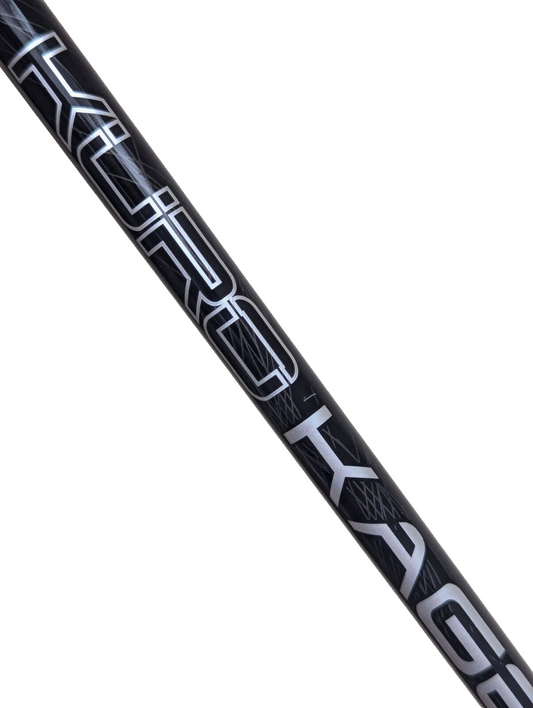 Mitsubishi KUROKAGE Black 60HY Regular Flex 3 Hybrid Shaft - Titleist Adapter