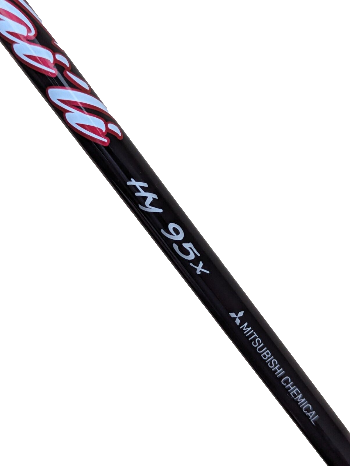 Mitsubishi Kaili Red 95 Extra Stiff Flex 2 Hybrid Shaft - TaylorMade Stealth 2.0