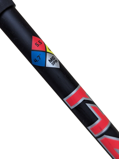 HZRDUS 5.5 CB Red Regular Flex 7 Wood Shaft - Titleist Surefit Adapter
