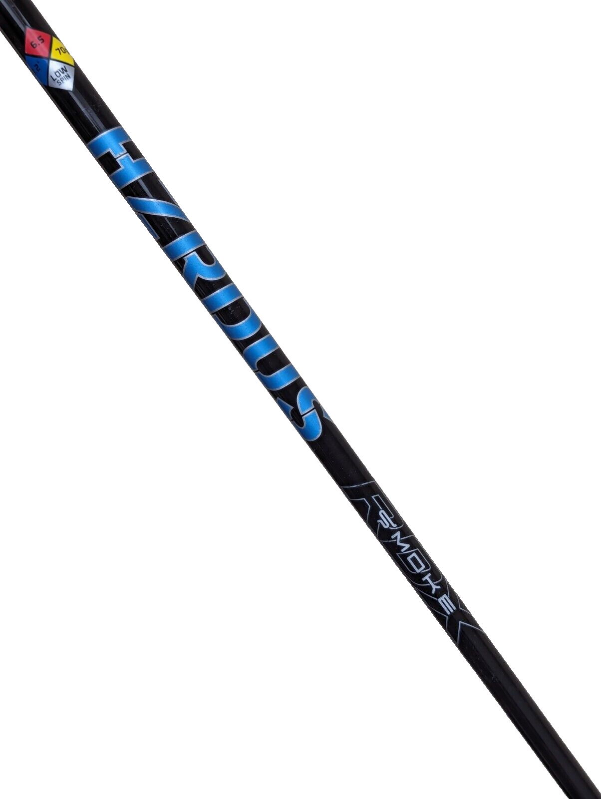 HZRDUS 6.5 RDX Smoke Blue 70 Extra Stiff Flex Driver Shaft / TaylorMade Adapter