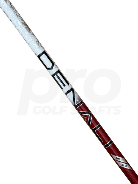 Project X 5.5 Denali Red 50 Regular Flex Driver Shaft - Ping G410 G425 G430 G440 Adapter