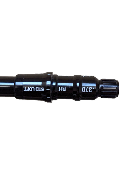 HZRDUS 6.0 Smoke RDX Red Stiff Flex 2 Hybrid Shaft - TaylorMade Adapter