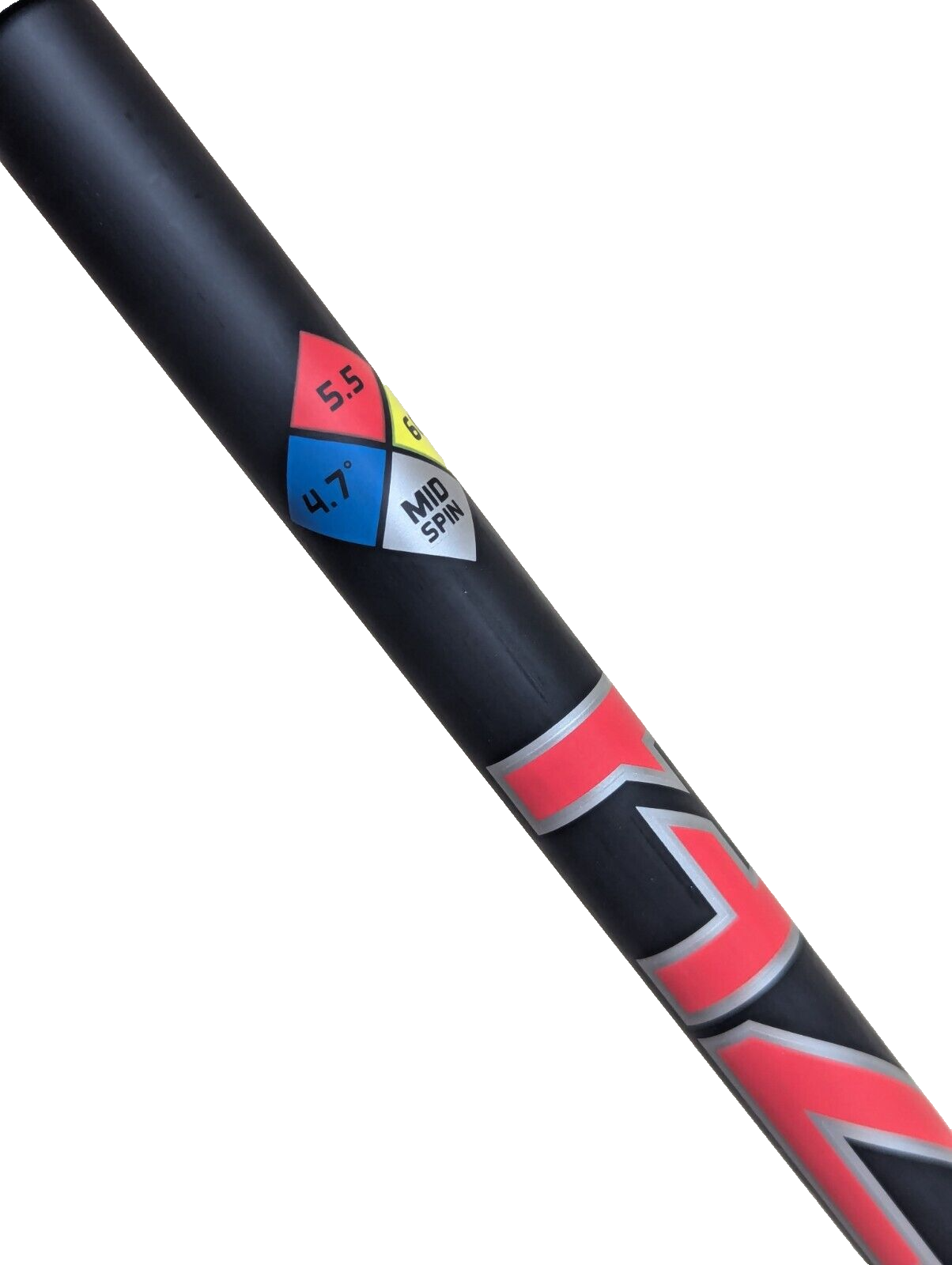 HZRDUS 5.5 Gen 4 Red CB Regular Flex 3 Wood Shaft - Titleist Surefit Adapter