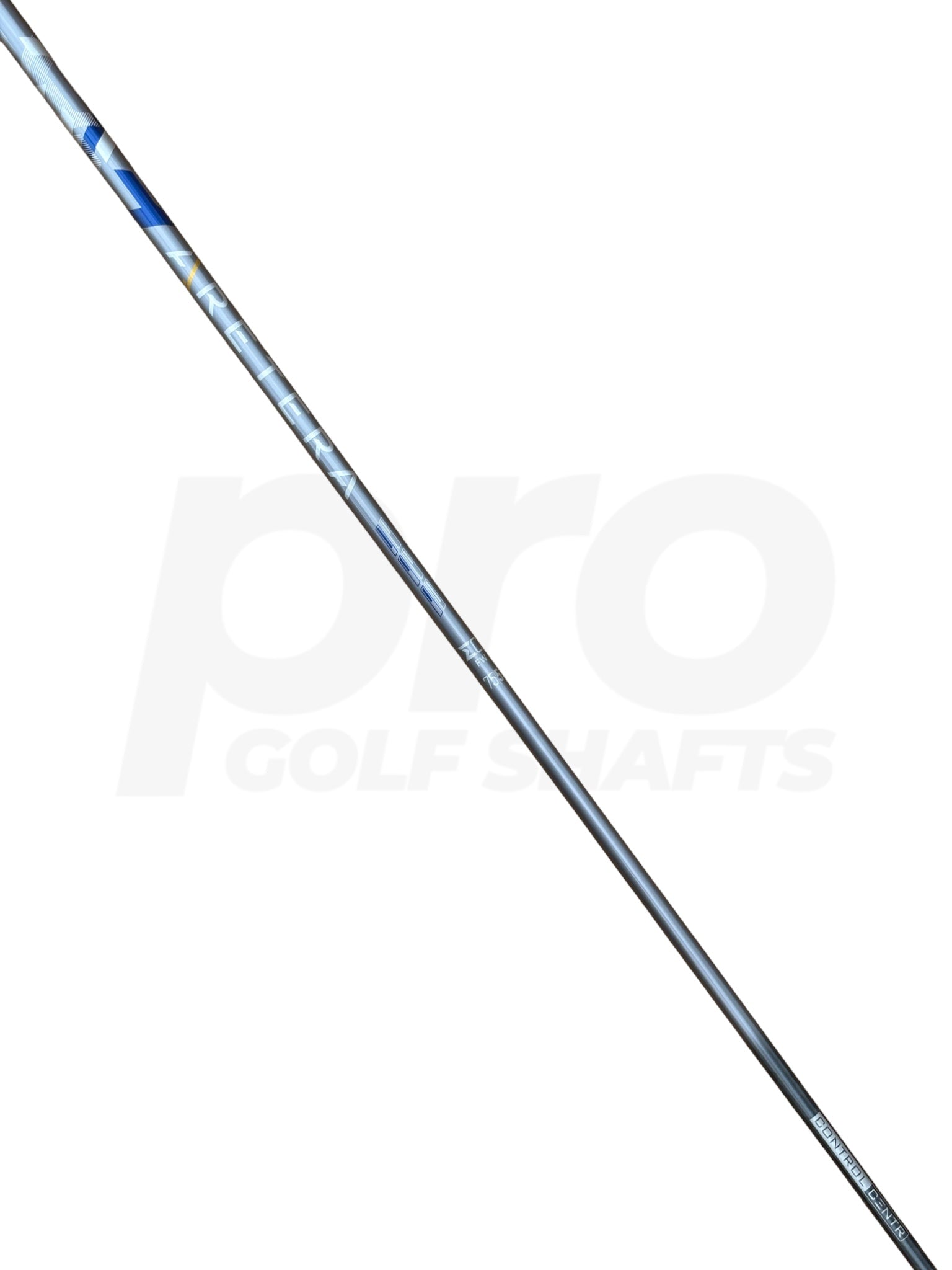 Aretera EC-1 Blue 75 Extra Stiff Flex 3 Wood Shaft - Callaway Adapter