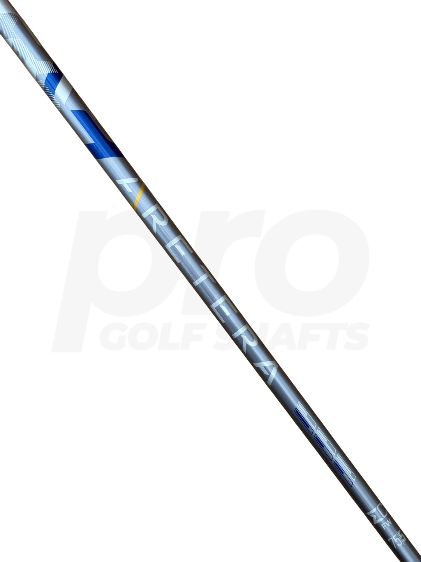 Aretera EC-1 Blue 75 Extra Stiff Flex 3 Wood Shaft - Callaway Adapter