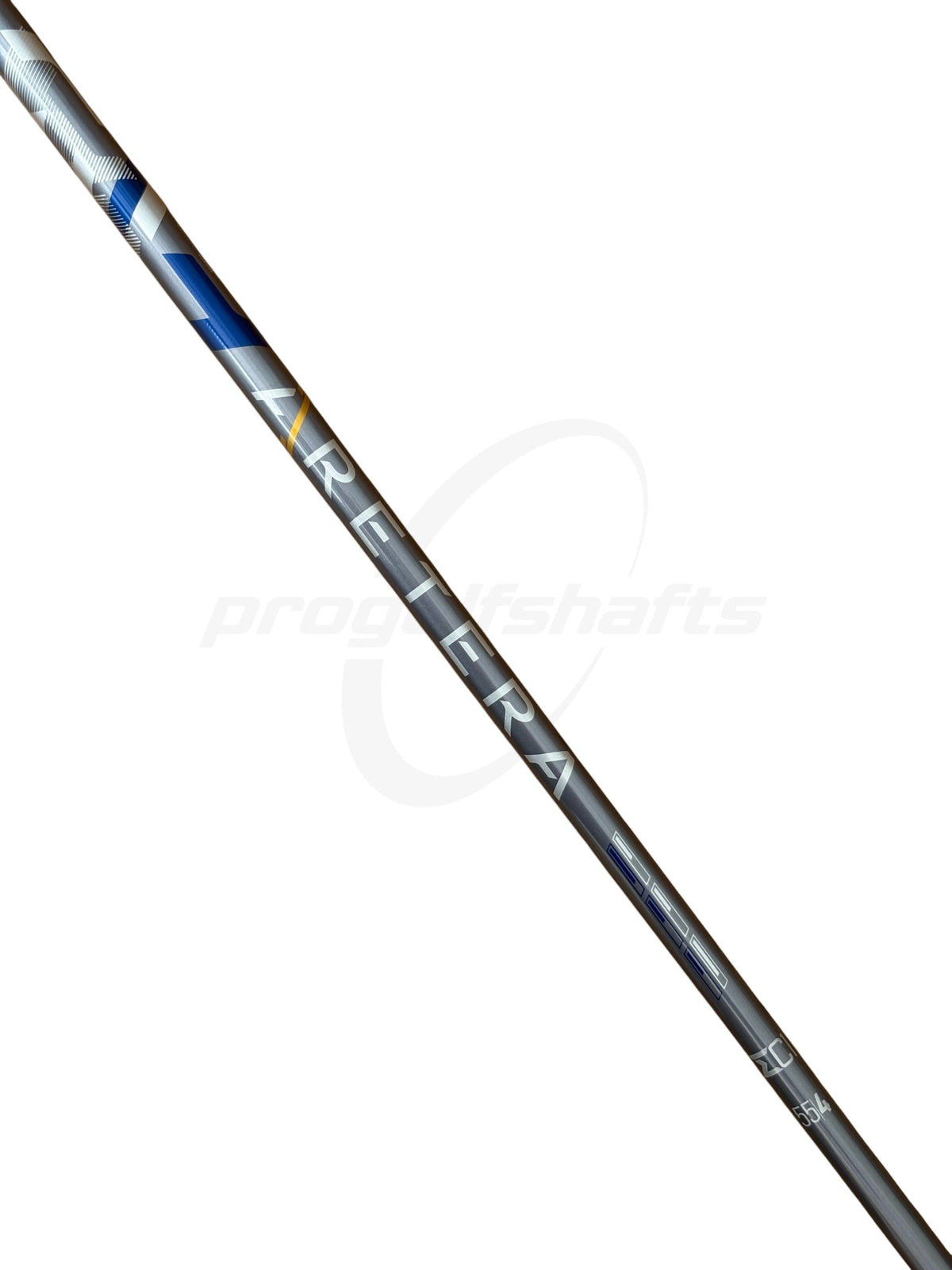 Aretera EC1 Blue 55-4 Stiff driver shaft. Lightweight 58g graphite shaft with mid launch, mid spin, smooth loading and exceptional stability.