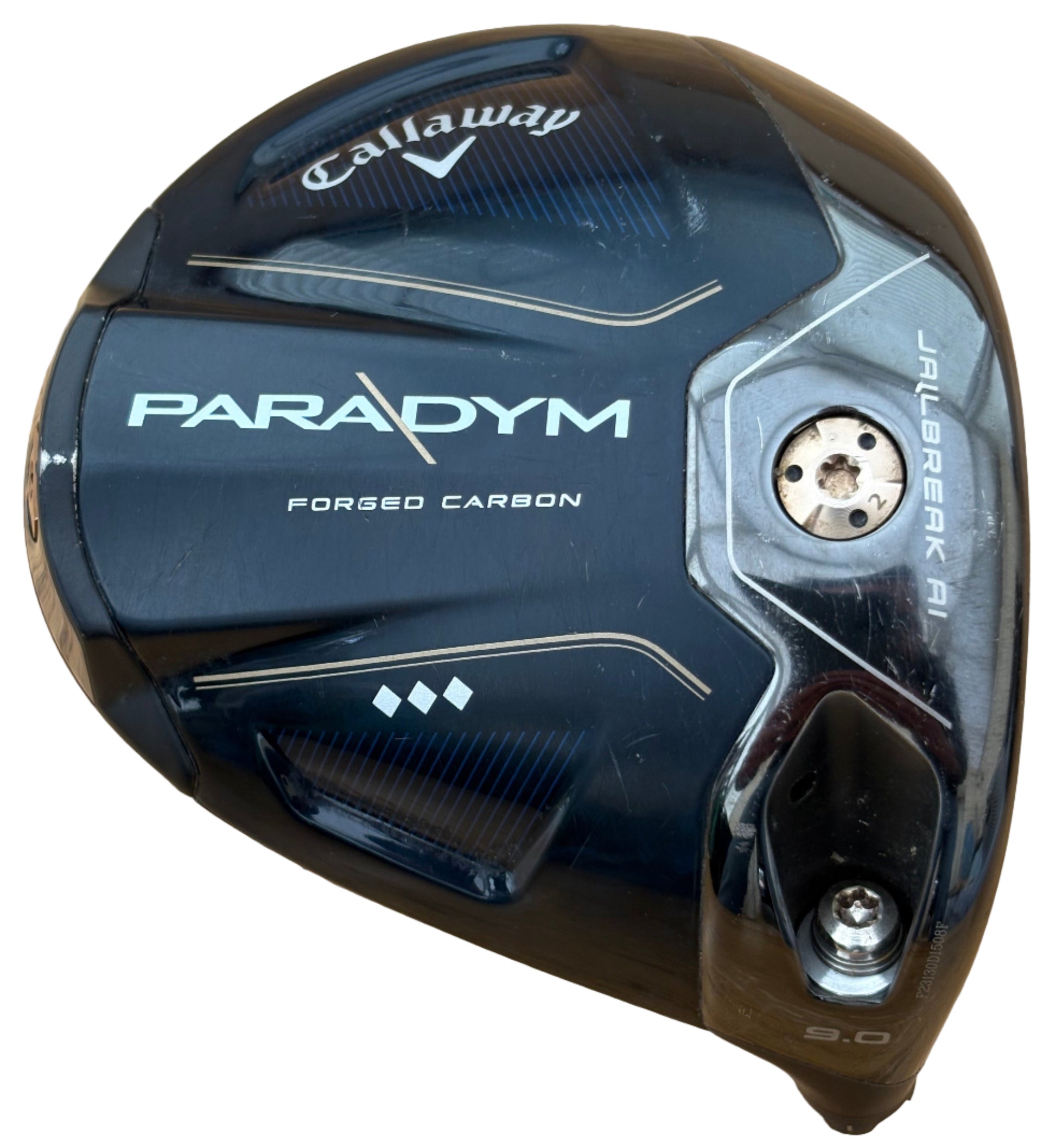 Callaway Paradym Triple Diamond Driver Head