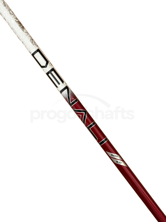 Denali 5.0 Red 50 Senior Flex Driver Shaft - Titleist Surefit Adapter
