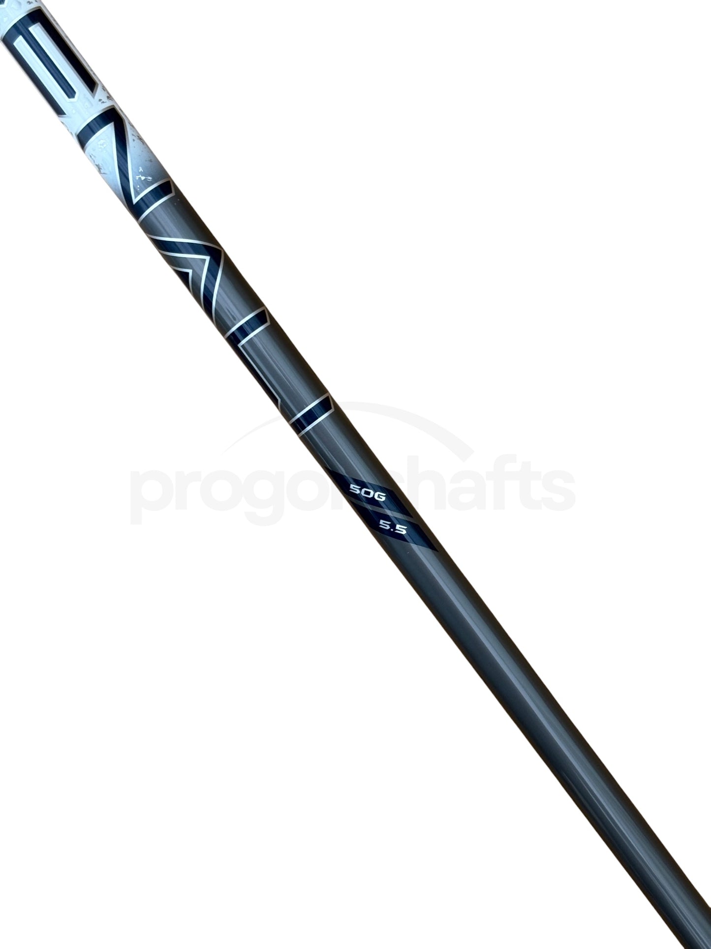 Denali 5.5 Charcoal 50 Regular Flex Driver Shaft - Callaway OptiFit Adapter