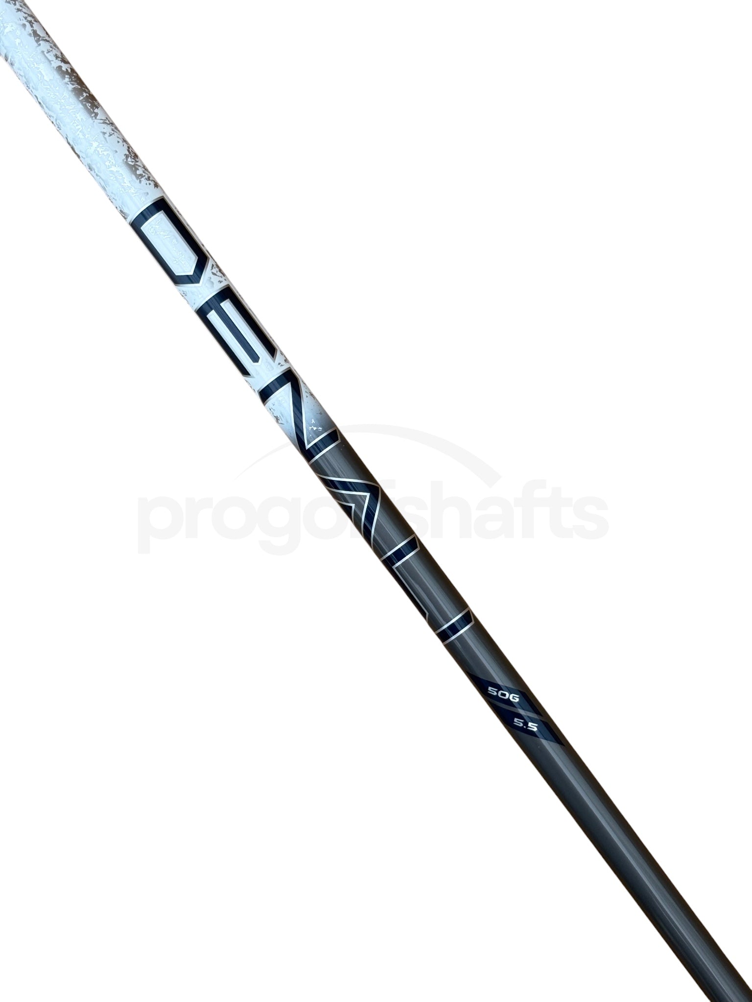 Denali 5.5 Charcoal 50 Regular Flex Driver Shaft - Callaway OptiFit Adapter