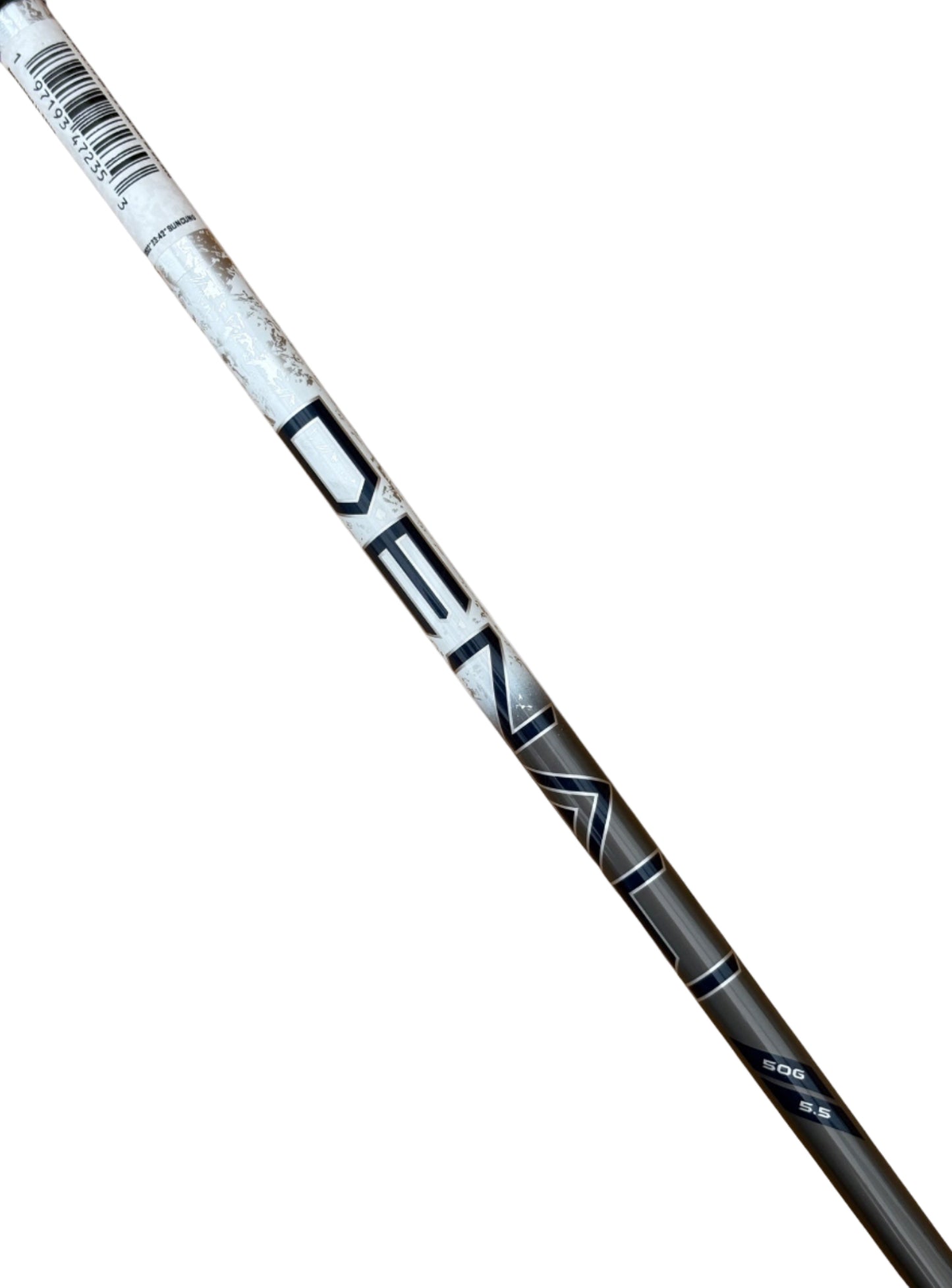 Denali 5.5 Charcoal 50 Regular Flex Driver Shaft - Callaway OptiFit Adapter