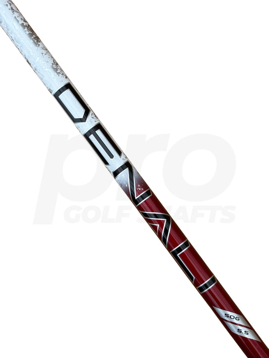 Denali 5.5 Red 50g Regular Flex 7 Wood Shaft - Cobra DS-Adapt Adapter