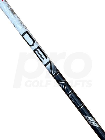 Denali 6.0 Blue 60g Stiff Flex Driver Shaft - Cobra DS-Adapt Adapter