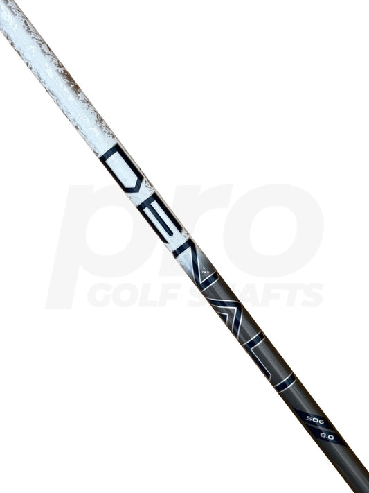 Denali 6.0 Charcoal 50 Stiff Flex Driver Shaft - Callaway OptiFit Adapter