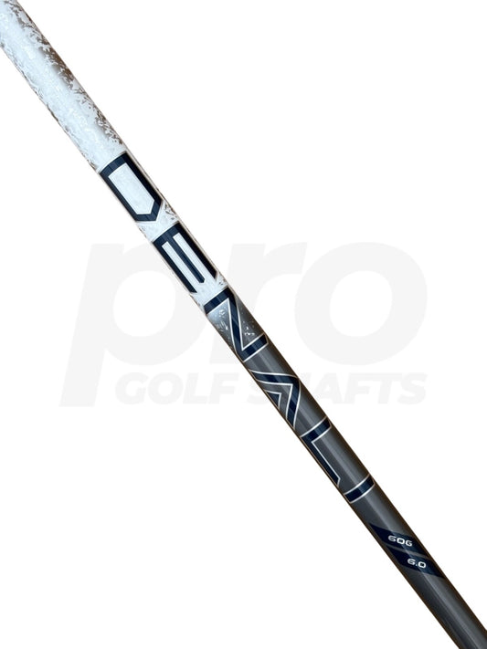 Denali 6.0 Charcoal 60 Stiff Flex Driver Shaft - Callaway OptiFit Adapter