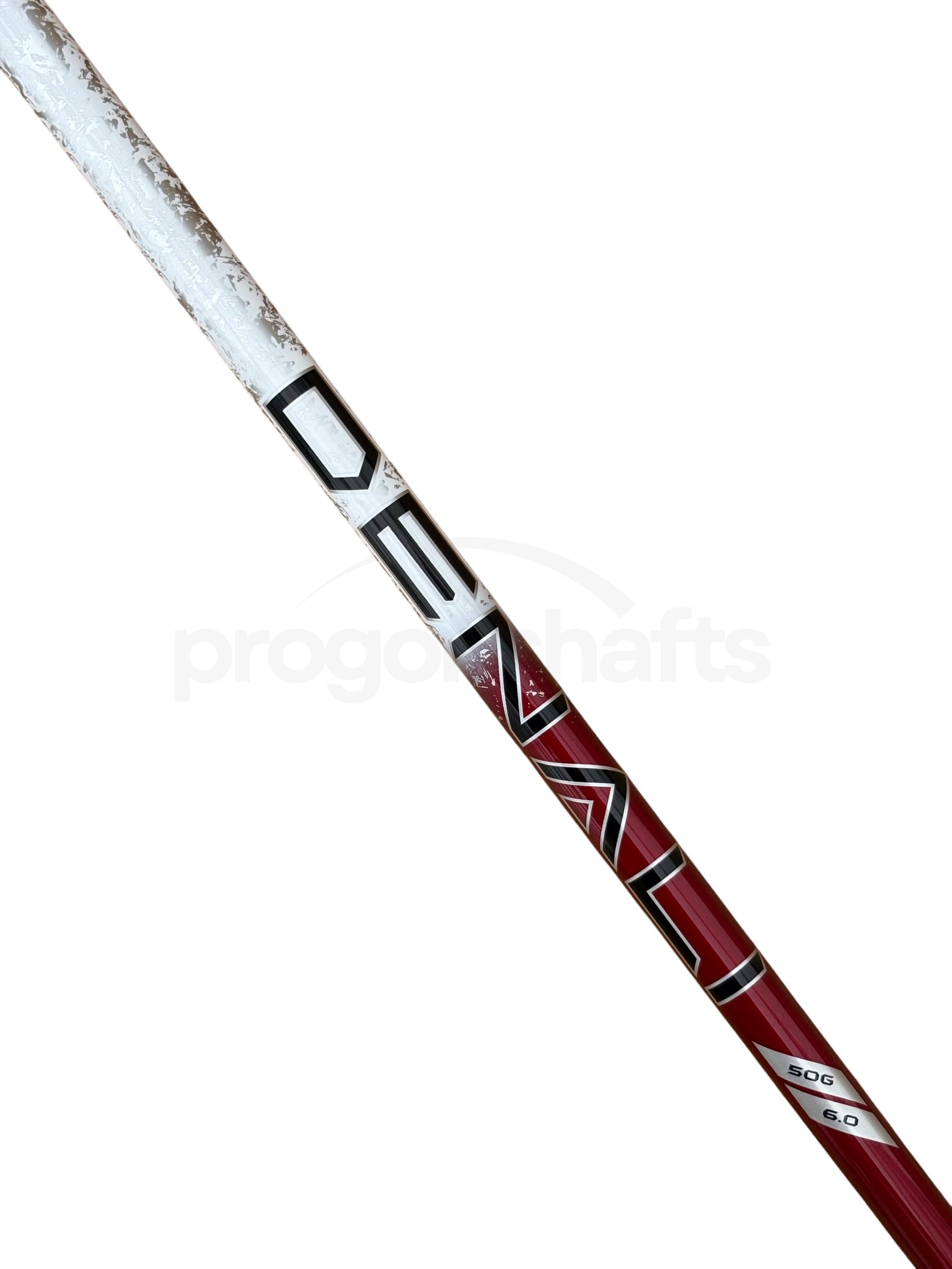 Denali 6.0 Red 50 Stiff Flex Driver Shaft - Callaway OptiFit Adapter